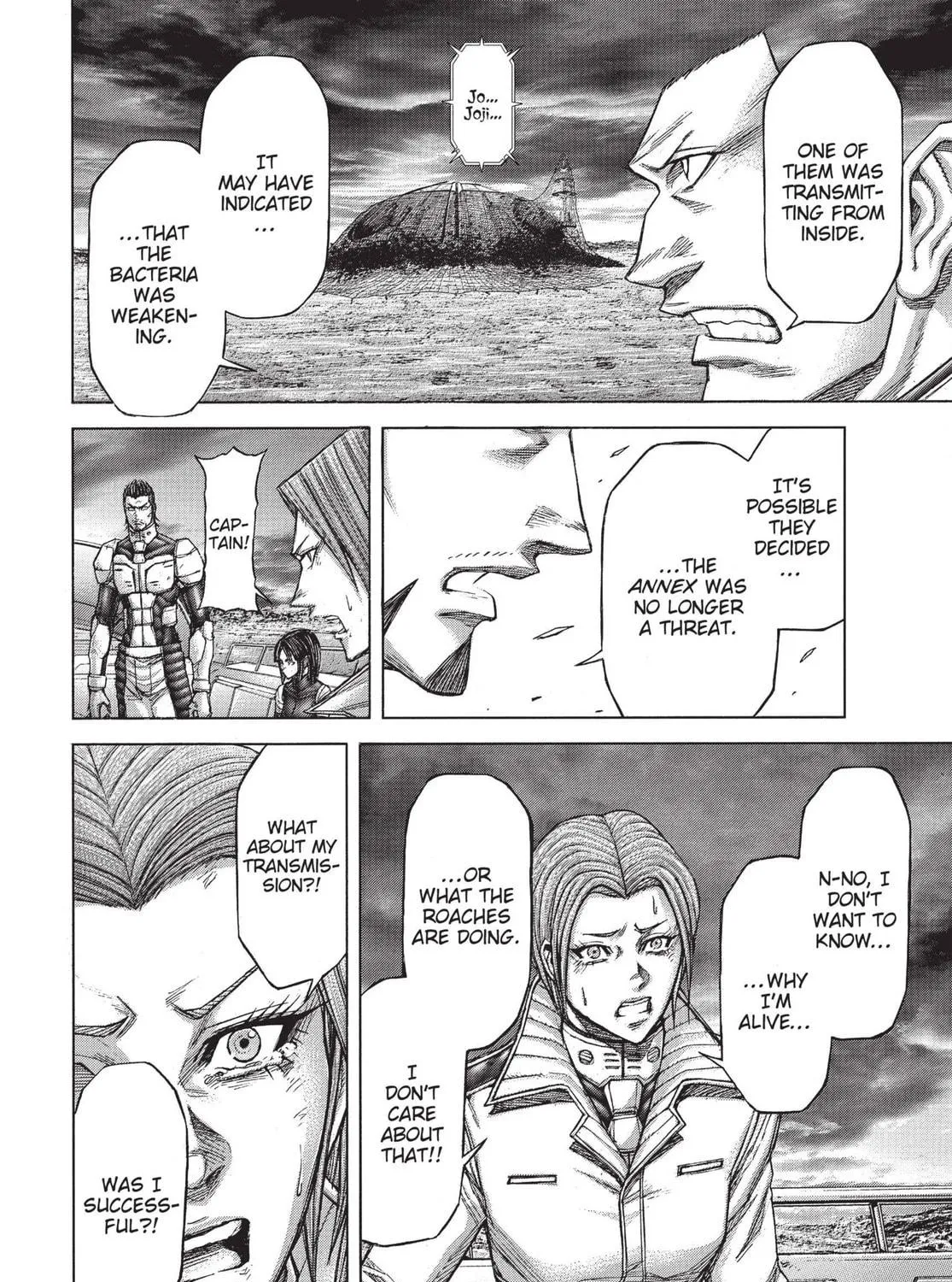 Read Terra Formars chapter 108 image 16 on Lezhin