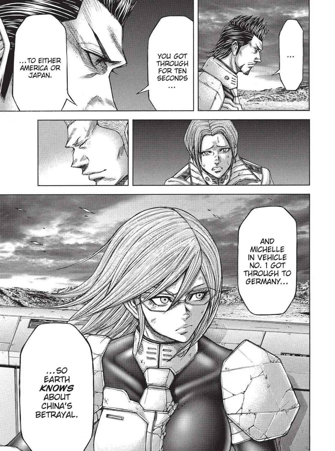Read Terra Formars chapter 108 image 18 on Lezhin