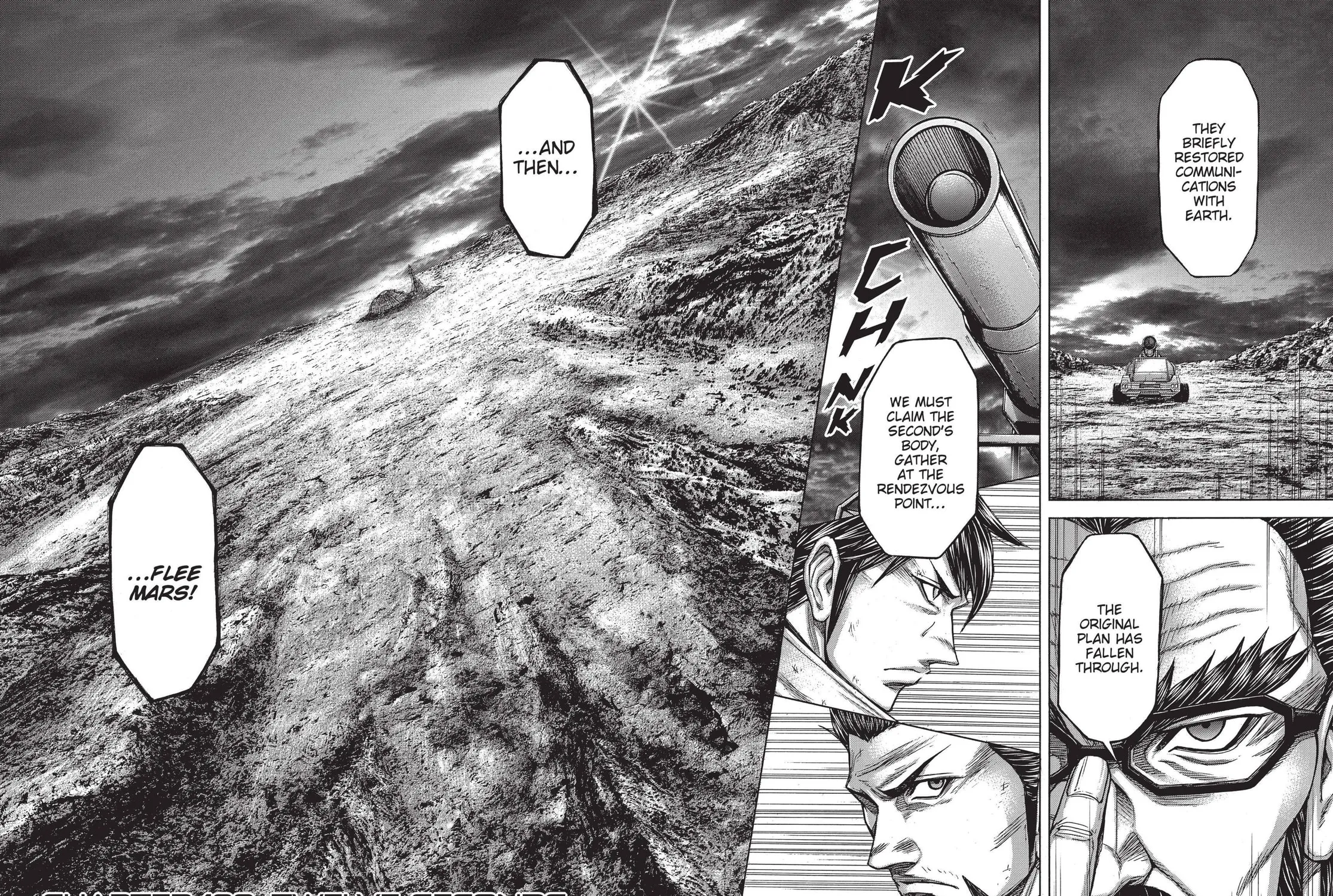 Read Terra Formars chapter 108 image 2 on Lezhin