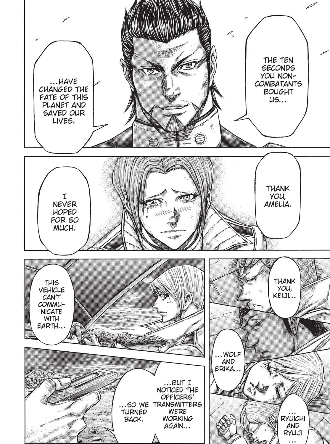 Read Terra Formars chapter 108 image 20 on Lezhin