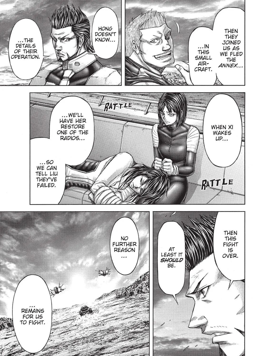 Read Terra Formars chapter 108 image 22 on Lezhin