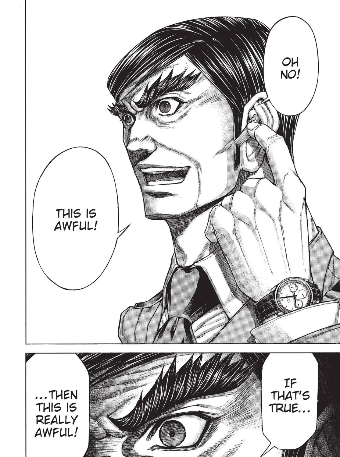 Read Terra Formars chapter 108 image 24 on Lezhin