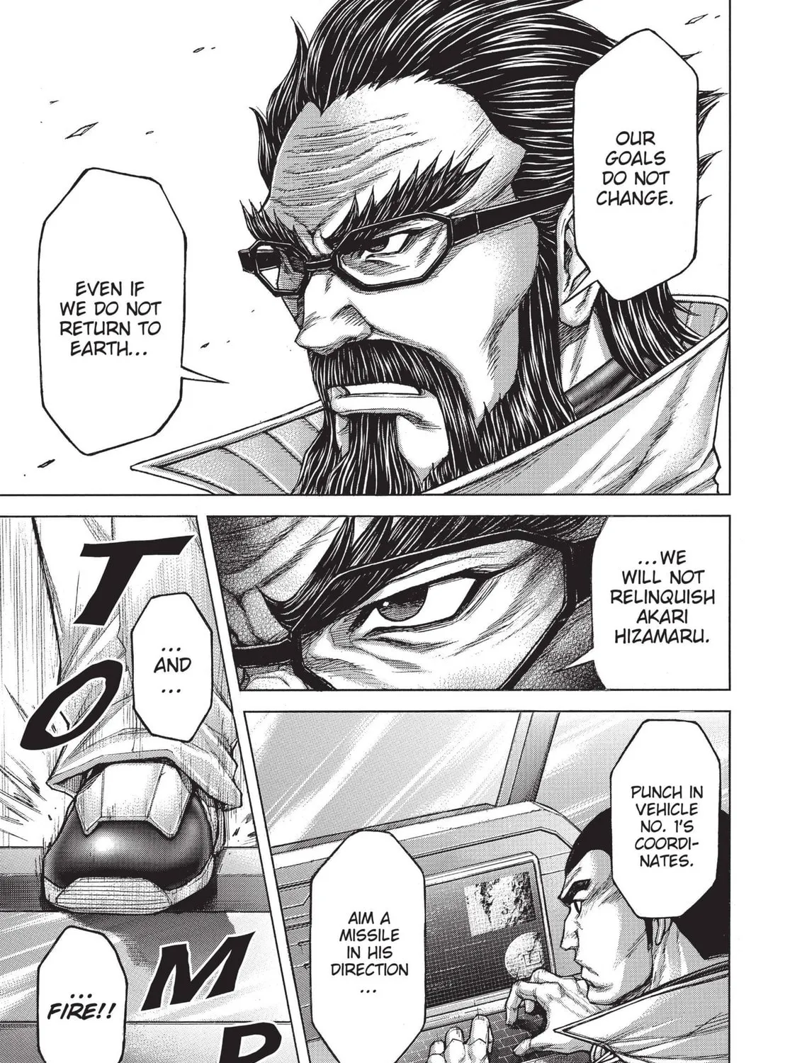 Read Terra Formars chapter 108 image 26 on Lezhin