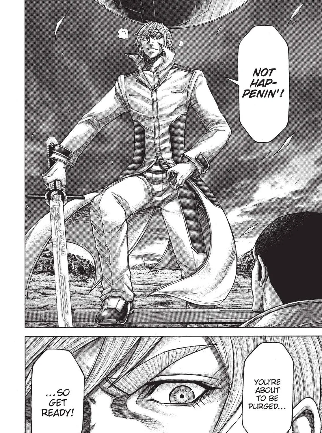 Read Terra Formars chapter 108 image 28 on Lezhin