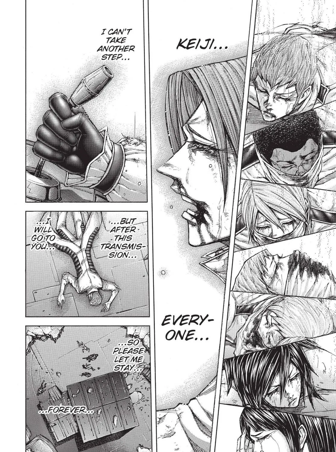 Read Terra Formars chapter 108 image 4 on Lezhin