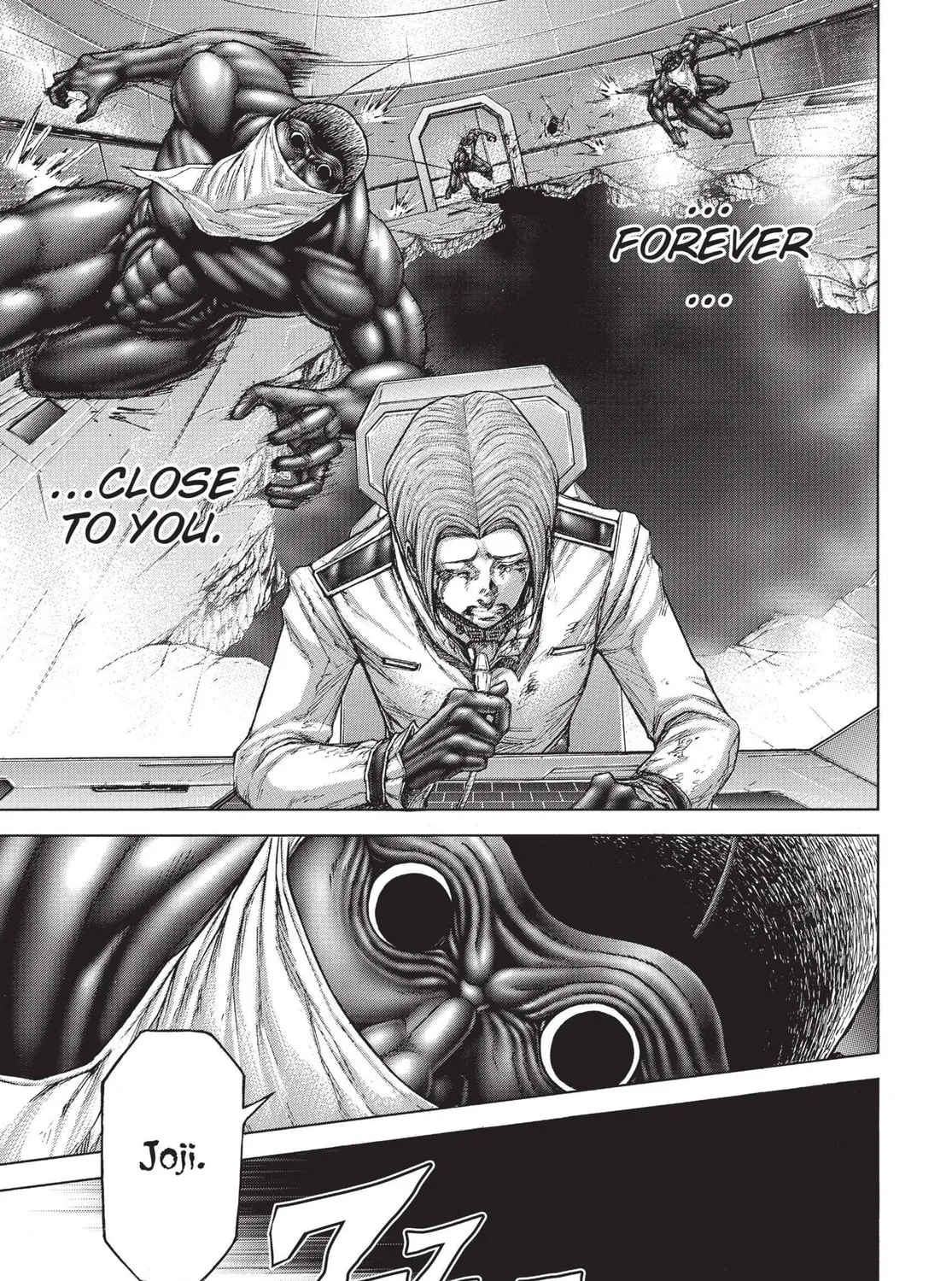 Read Terra Formars chapter 108 image 6 on Lezhin
