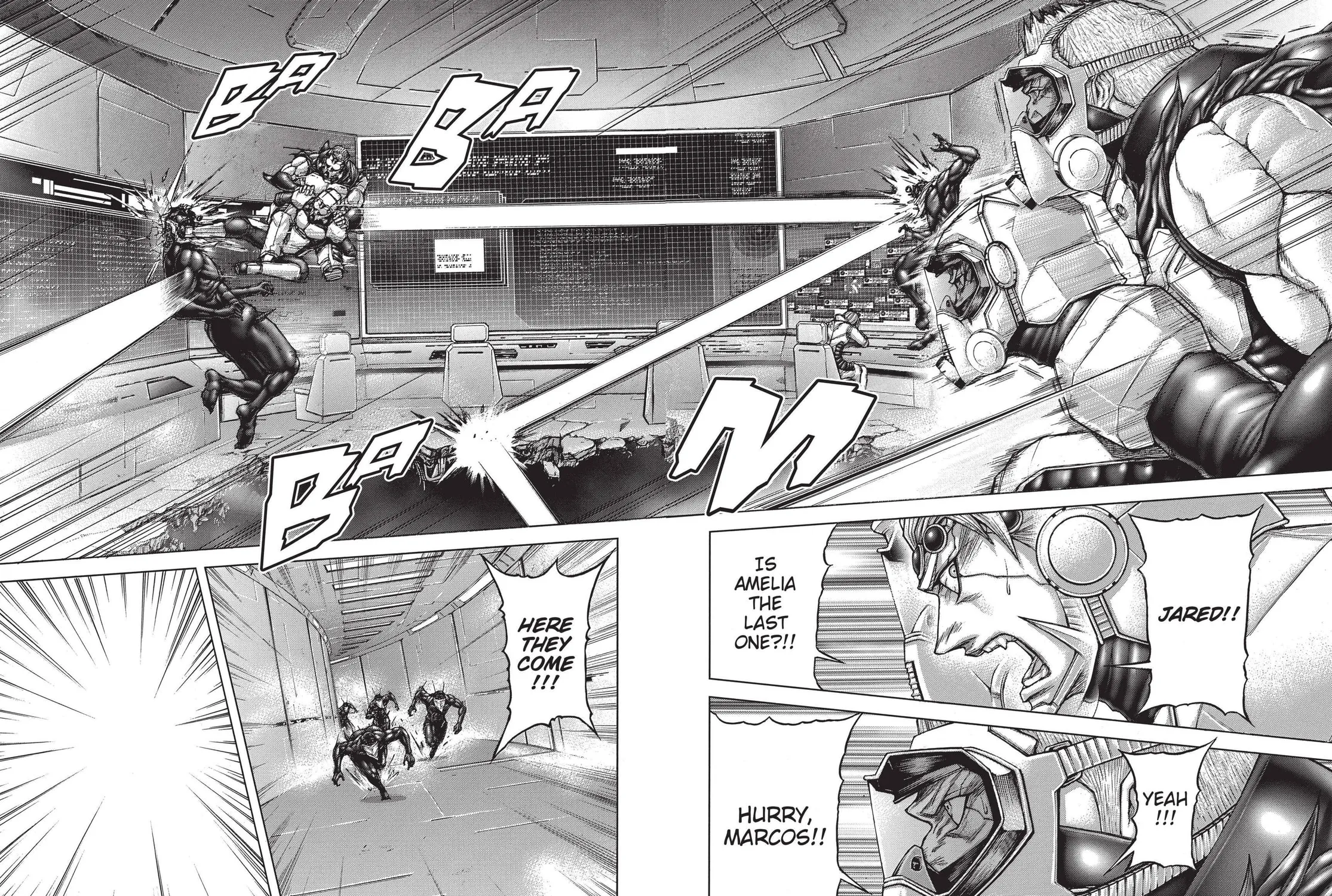 Read Terra Formars chapter 108 image 8 on Lezhin