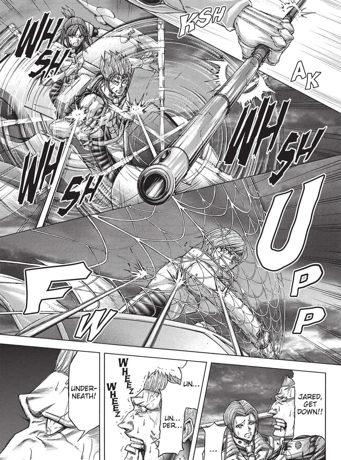 Read Terra Formars chapter 109 image 10 on Lezhin