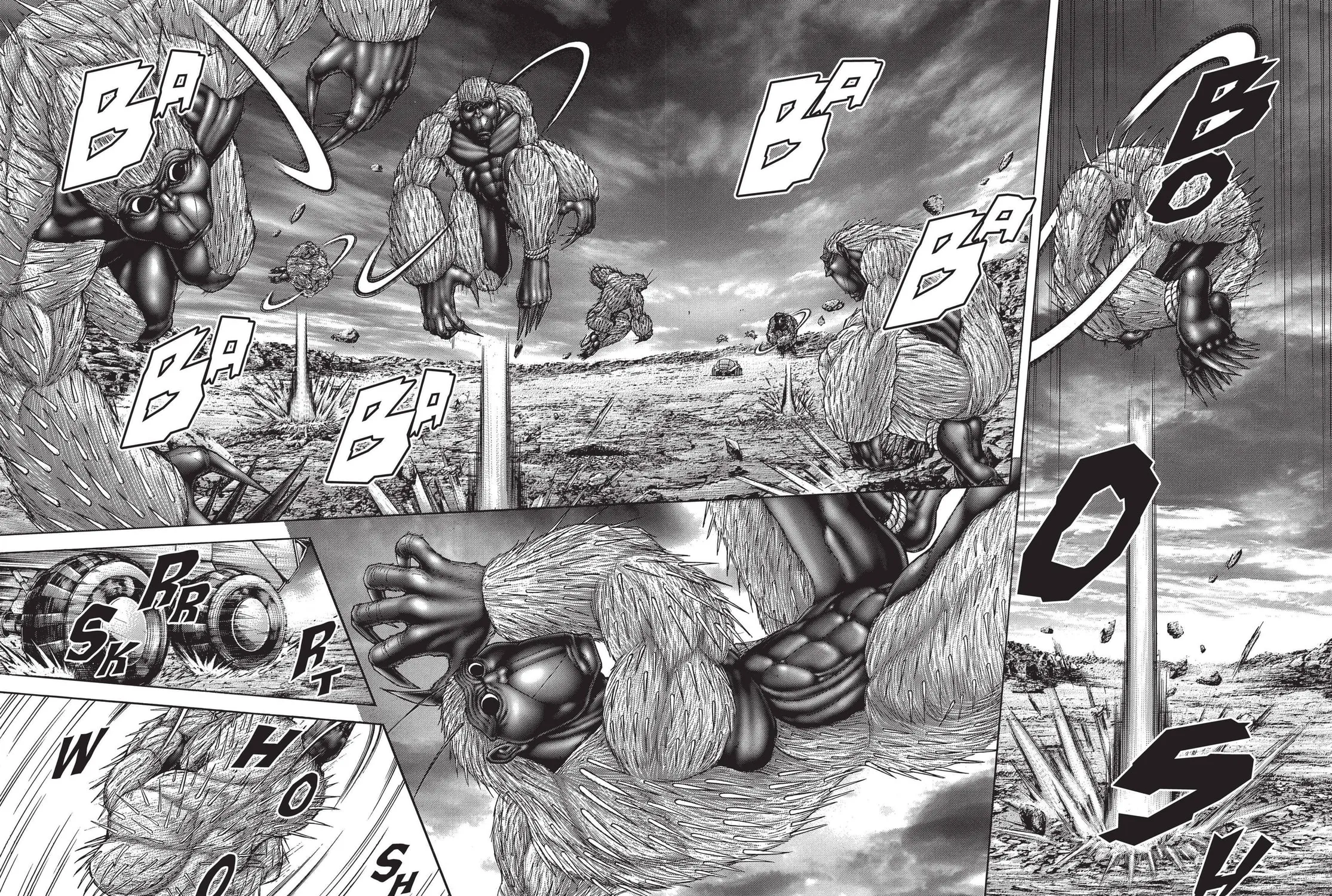 Read Terra Formars chapter 109 image 12 on Lezhin