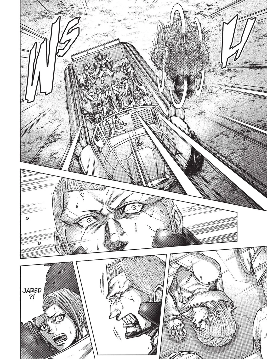 Read Terra Formars chapter 109 image 14 on Lezhin