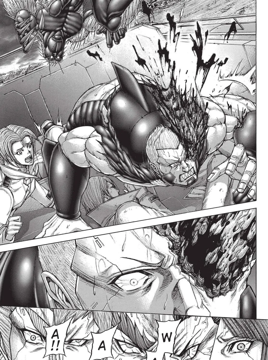 Read Terra Formars chapter 109 image 16 on Lezhin