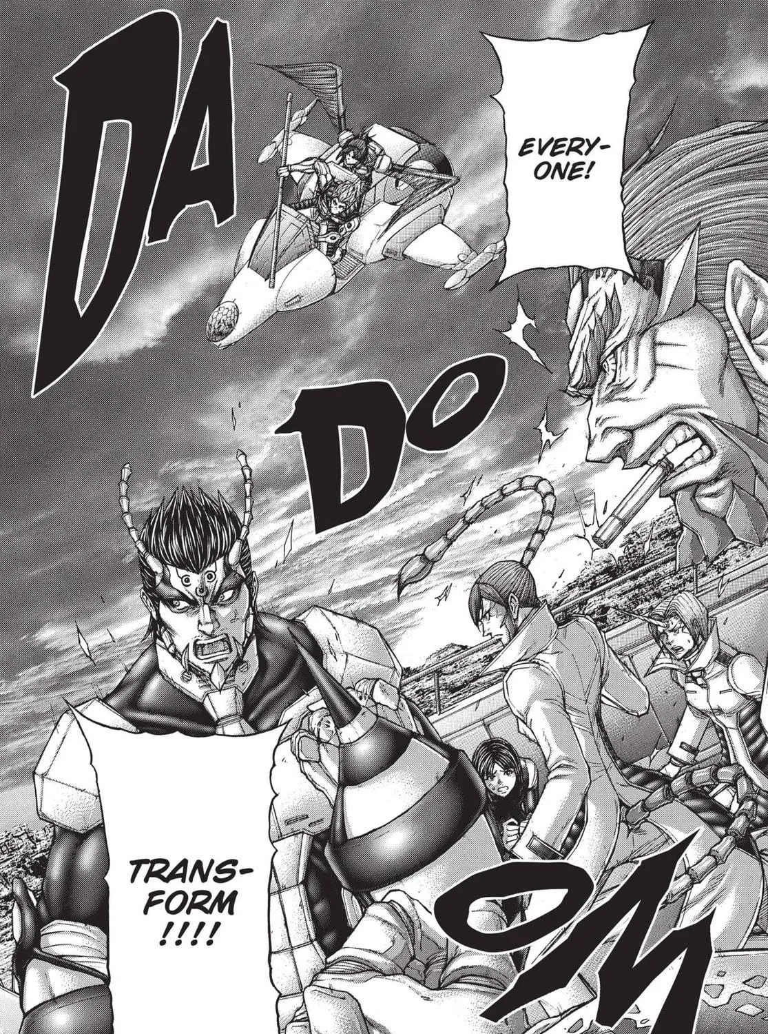 Read Terra Formars chapter 109 image 18 on Lezhin