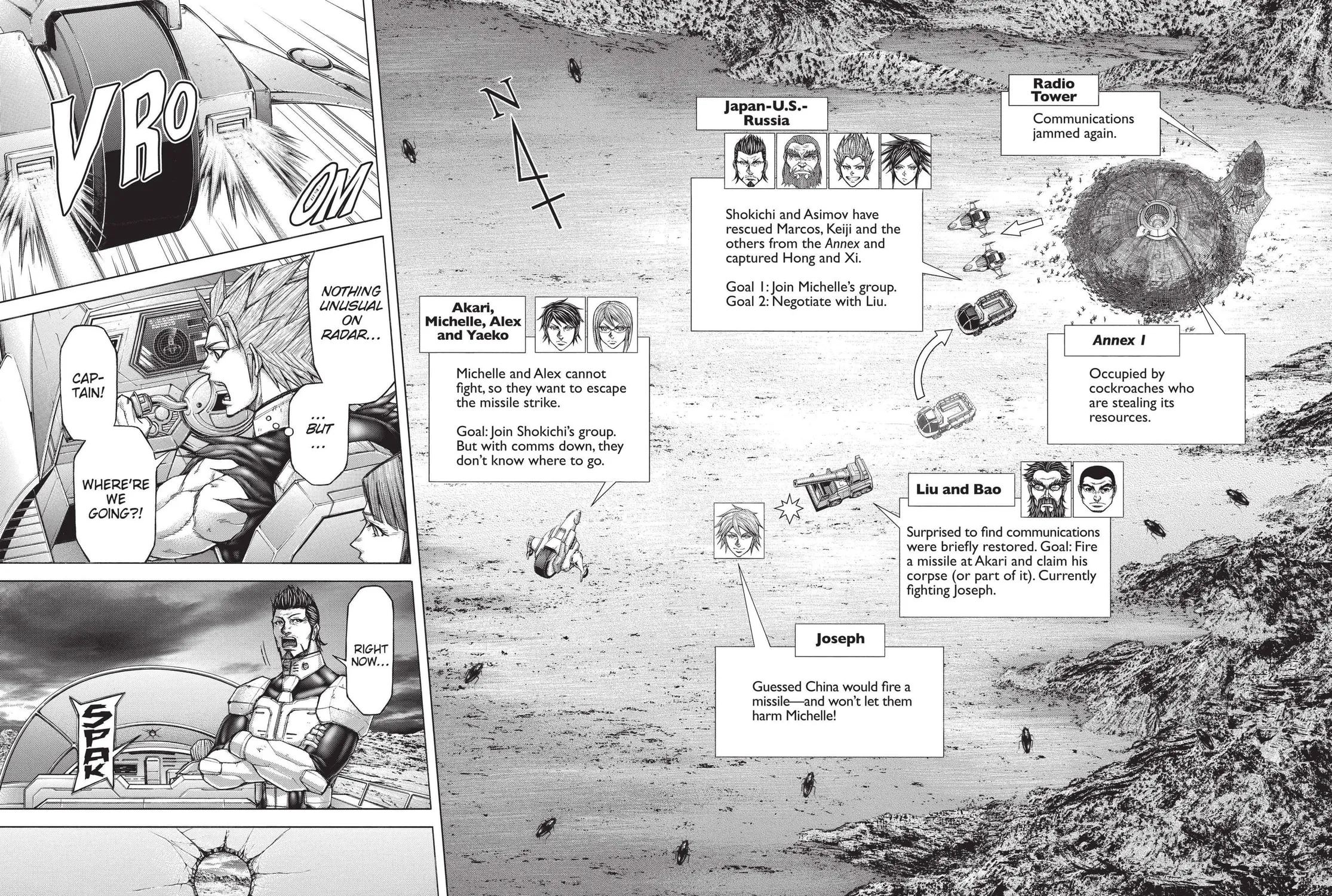 Read Terra Formars chapter 109 image 2 on Lezhin