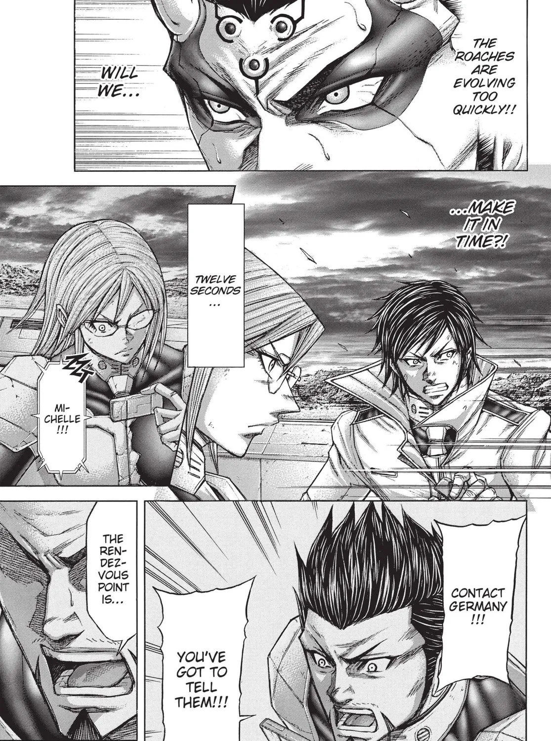 Read Terra Formars chapter 109 image 20 on Lezhin