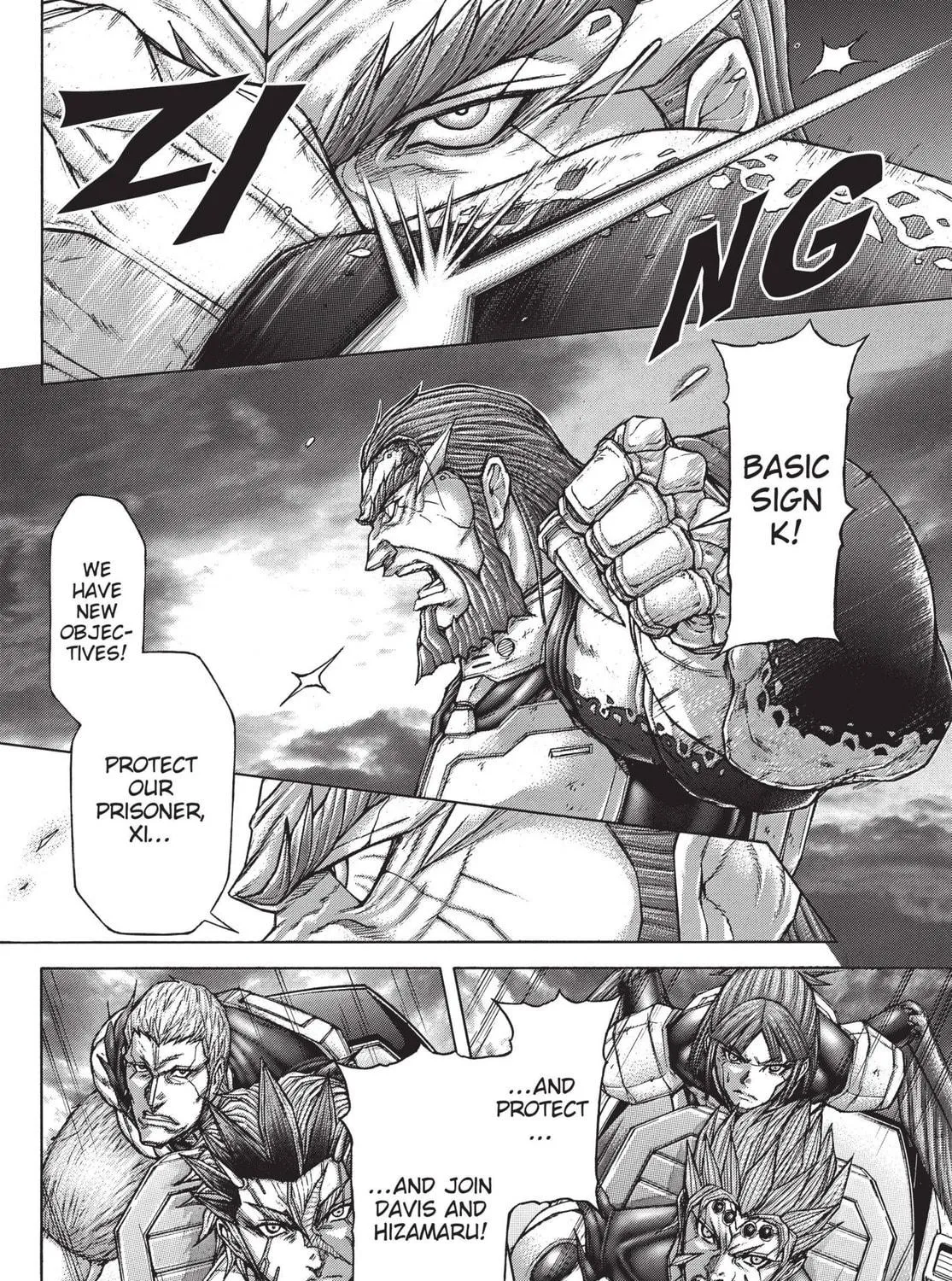 Read Terra Formars chapter 109 image 22 on Lezhin