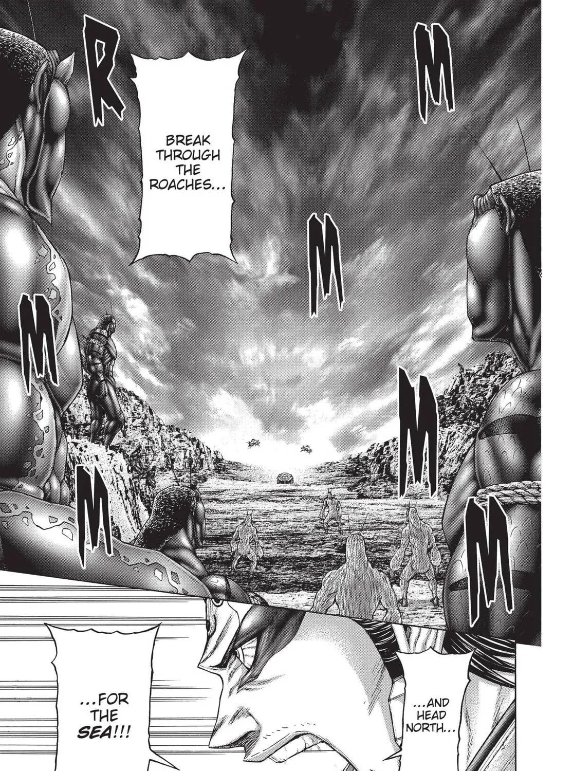 Read Terra Formars chapter 109 image 24 on Lezhin