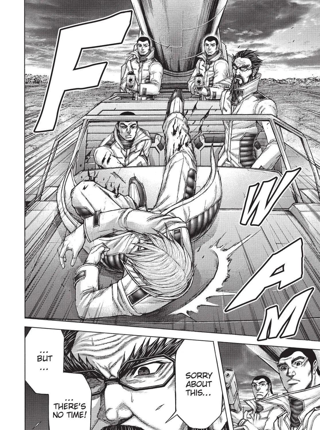 Read Terra Formars chapter 109 image 28 on Lezhin