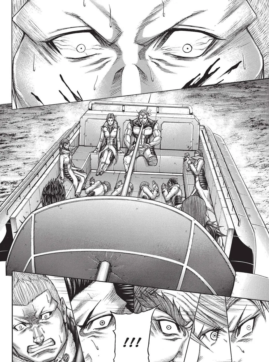 Read Terra Formars chapter 109 image 4 on Lezhin