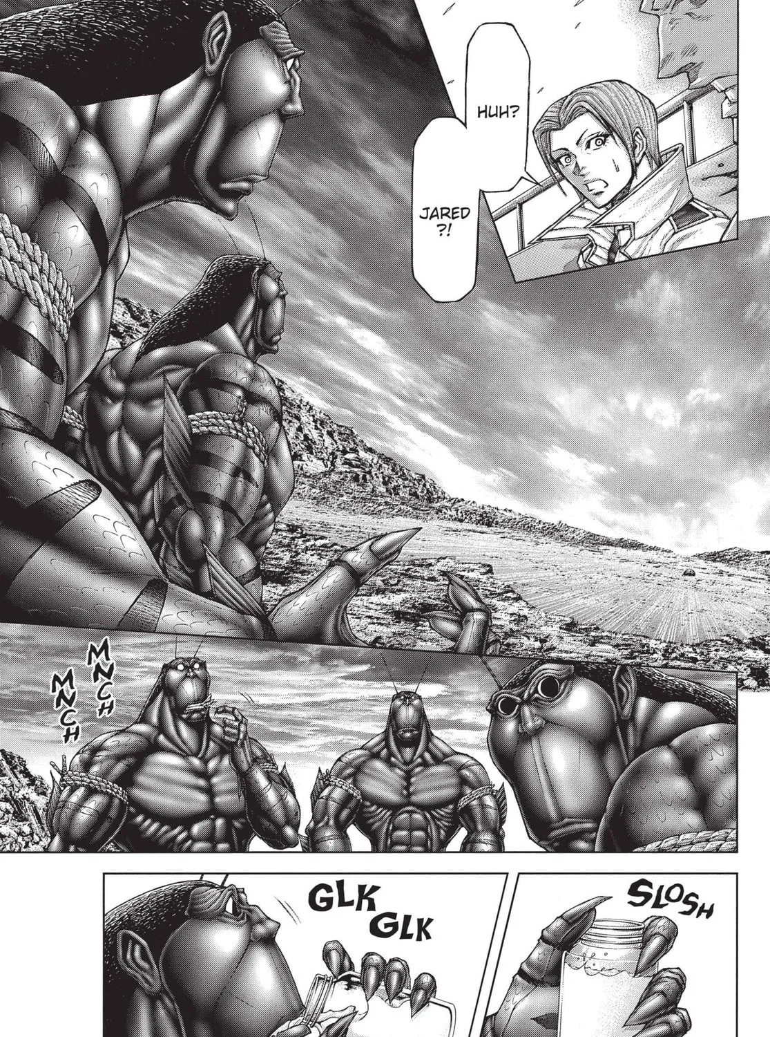 Read Terra Formars chapter 109 image 6 on Lezhin