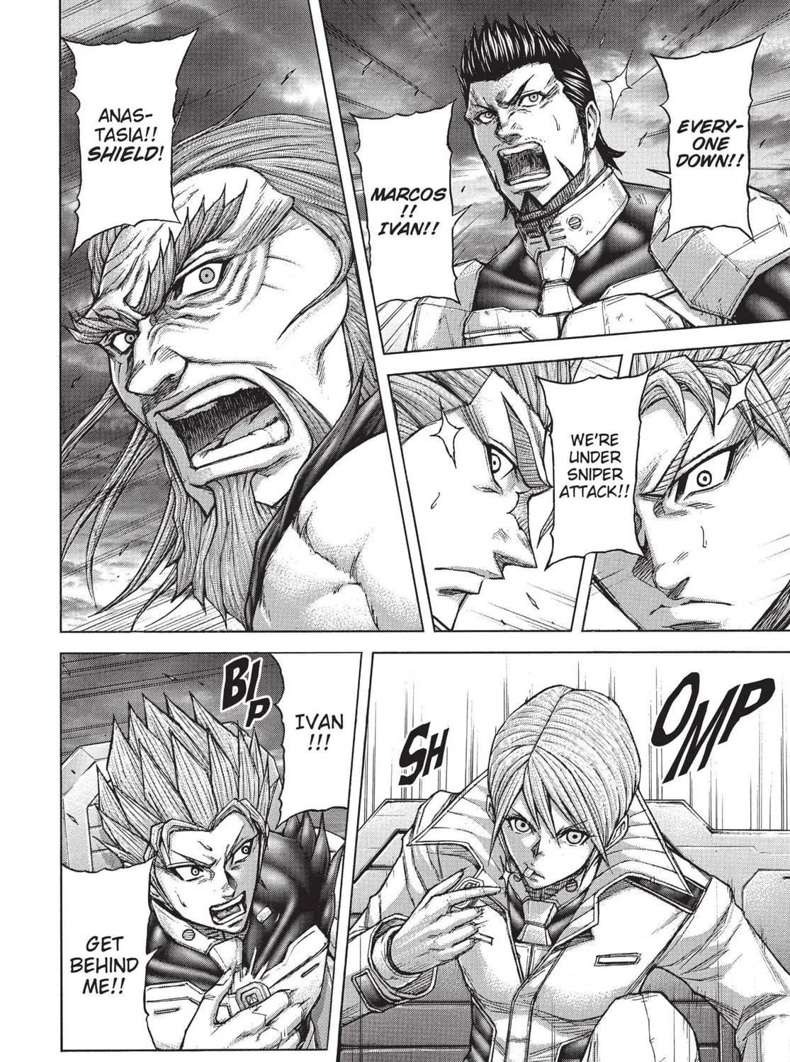 Read Terra Formars chapter 109 image 8 on Lezhin