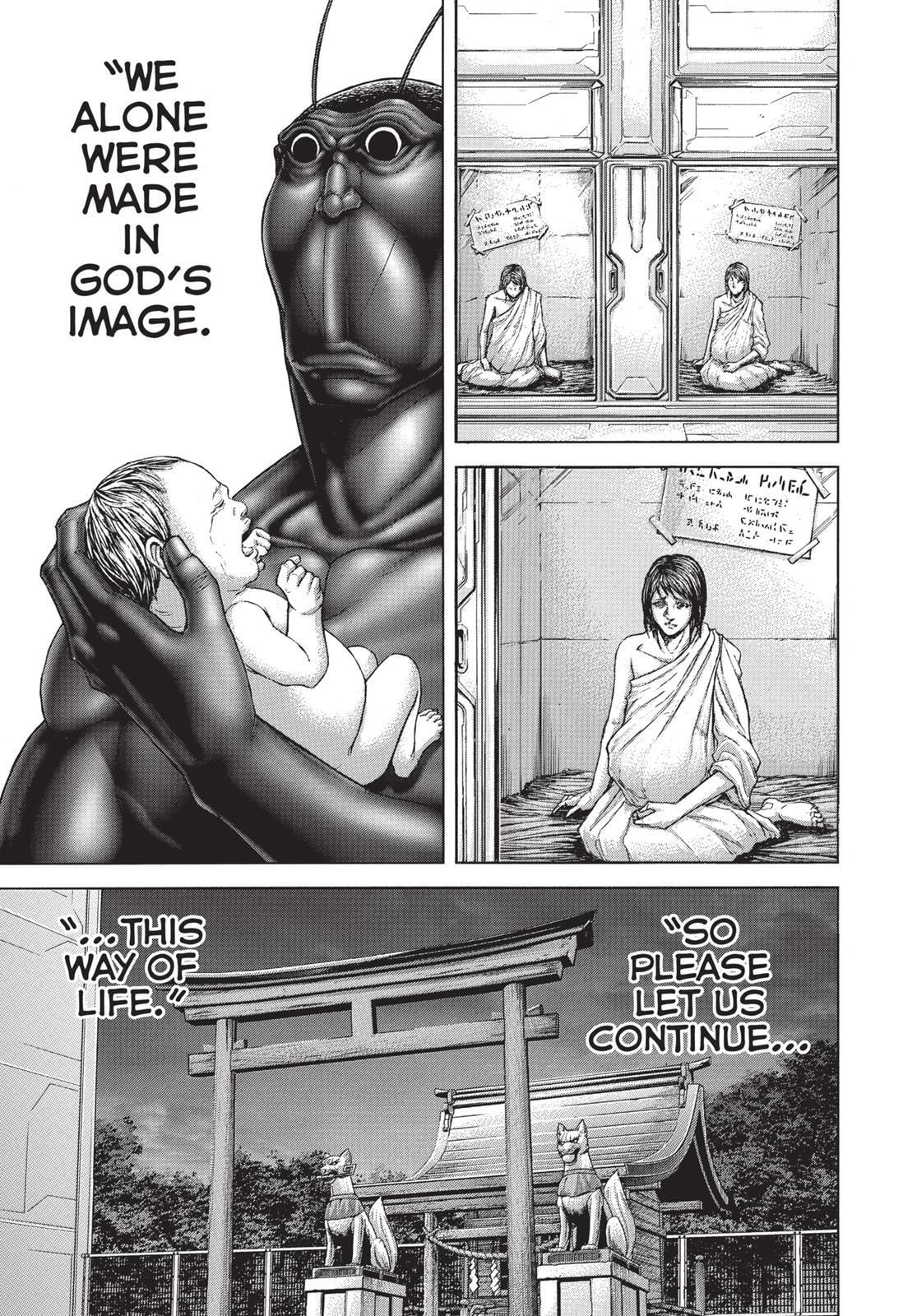 Read Terra Formars chapter 11.1 image 11 on Lezhin