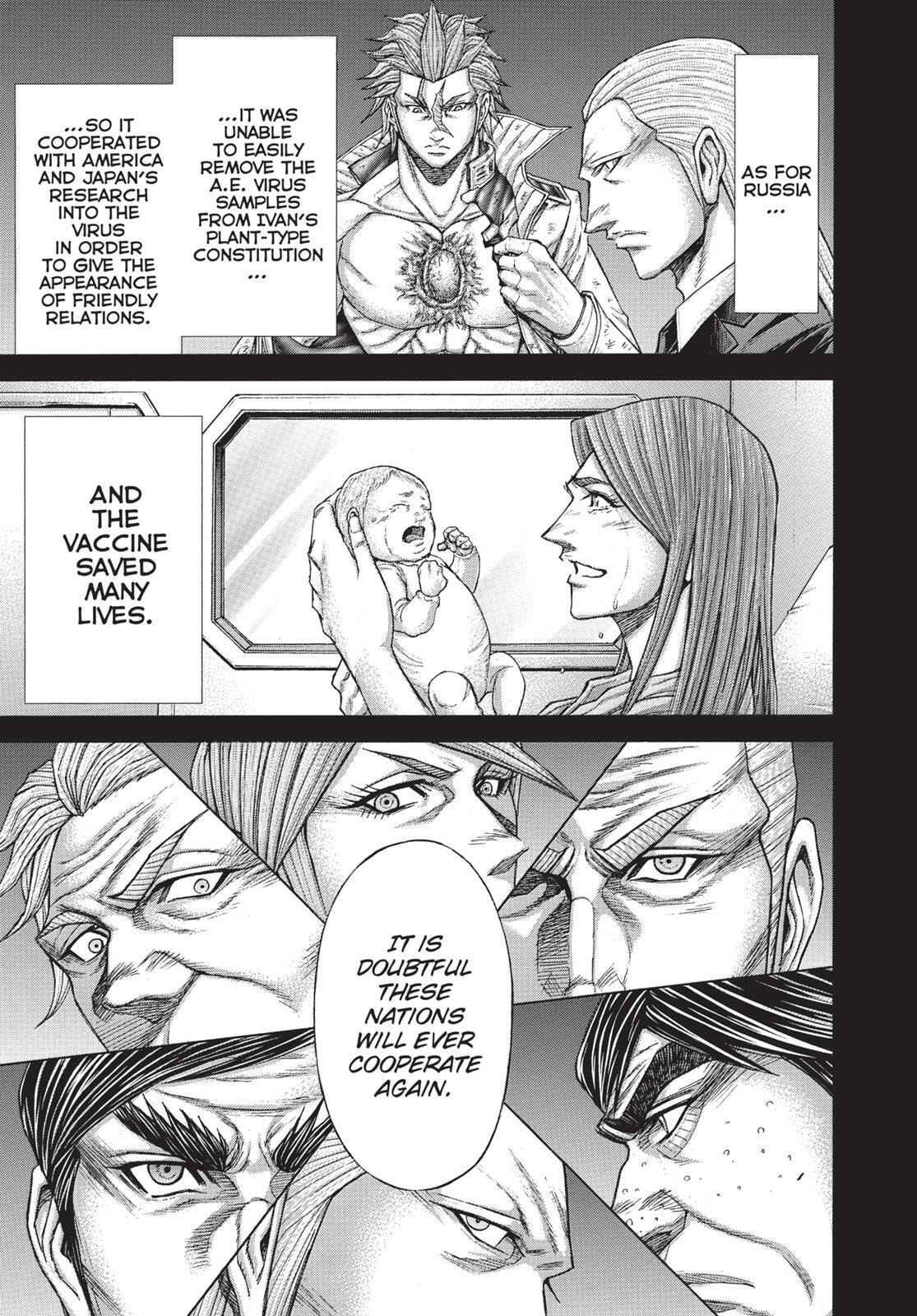 Read Terra Formars chapter 11.1 image 3 on Lezhin