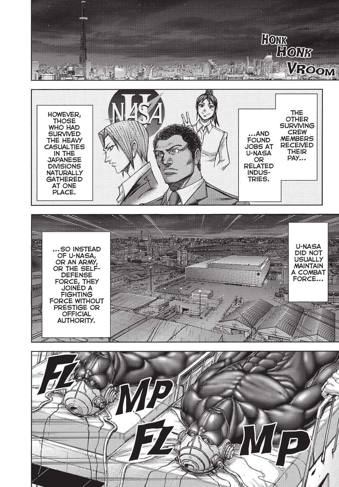 Read Terra Formars chapter 11.1 image 4 on Lezhin
