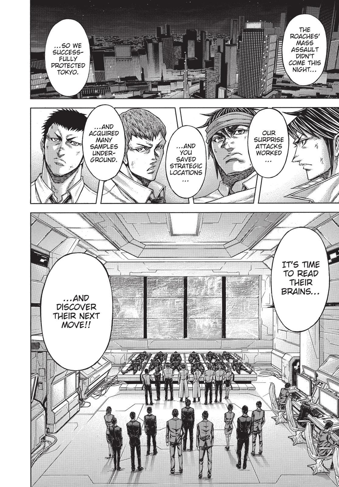 Read Terra Formars chapter 11.1 image 6 on Lezhin