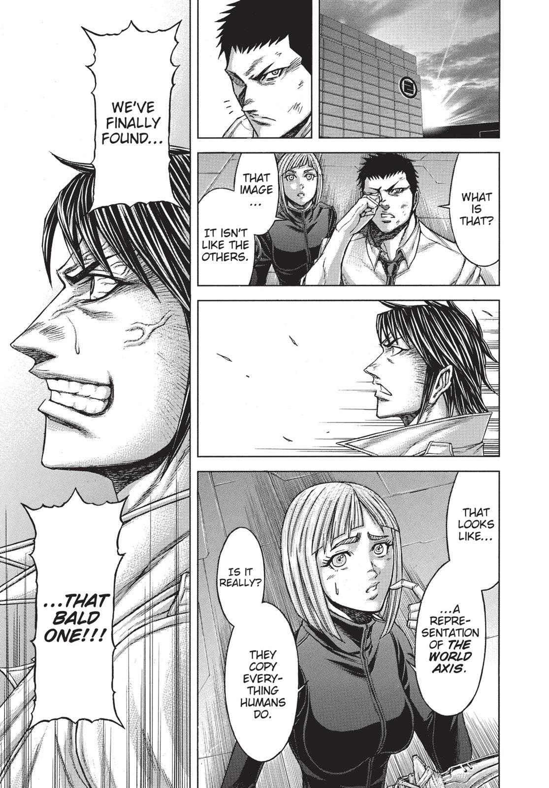 Read Terra Formars chapter 11.1 image 7 on Lezhin