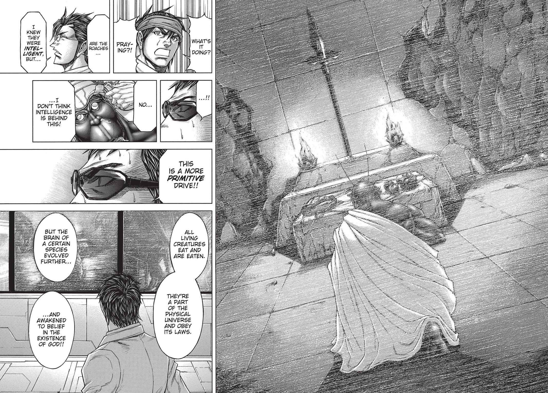Read Terra Formars chapter 11.1 image 8 on Lezhin