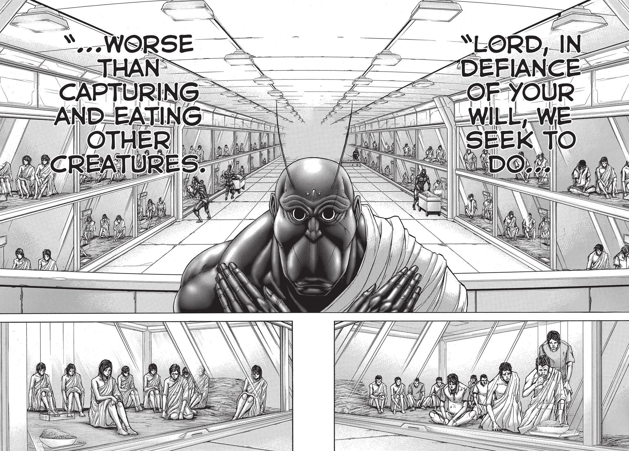 Read Terra Formars chapter 11.1 image 9 on Lezhin