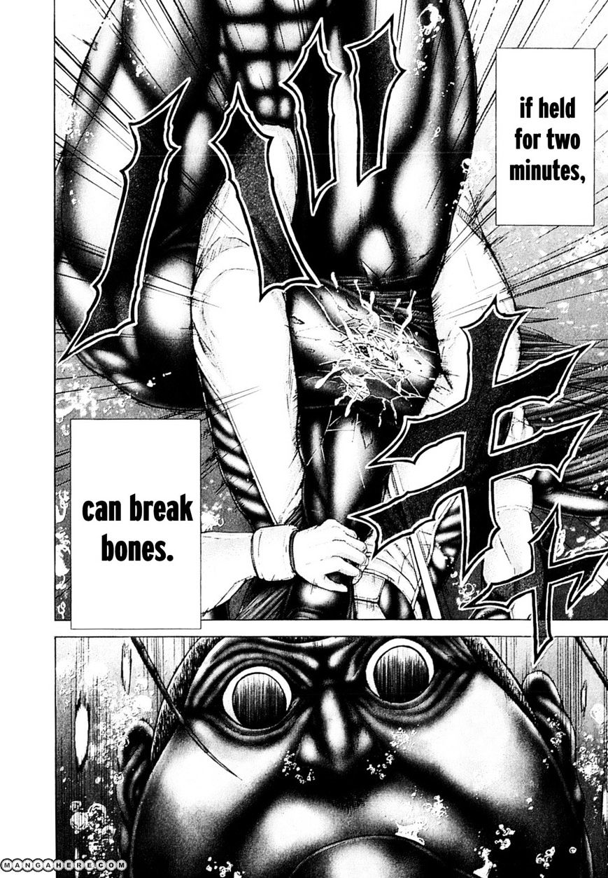 Read Terra Formars chapter 11.2 image 11 on Lezhin