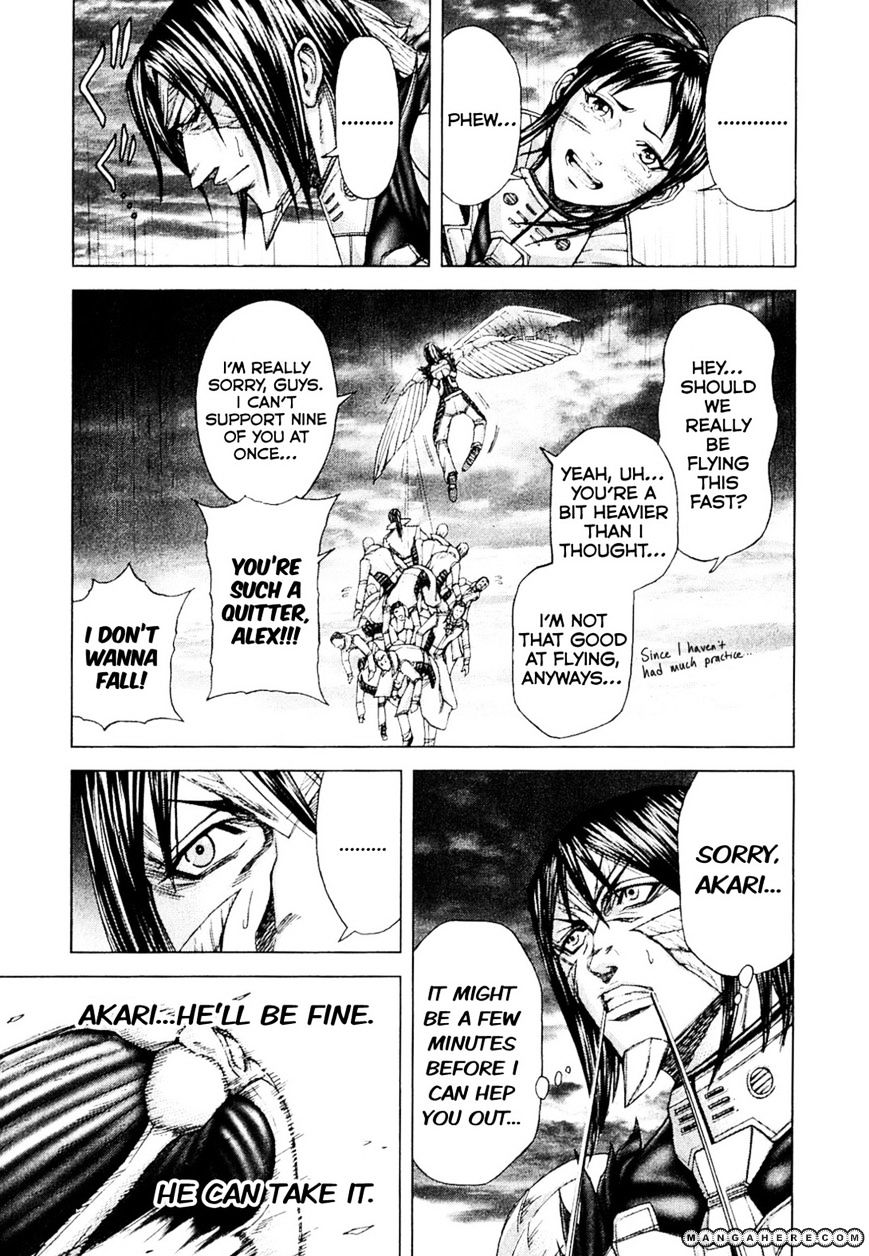 Read Terra Formars chapter 11.2 image 2 on Lezhin