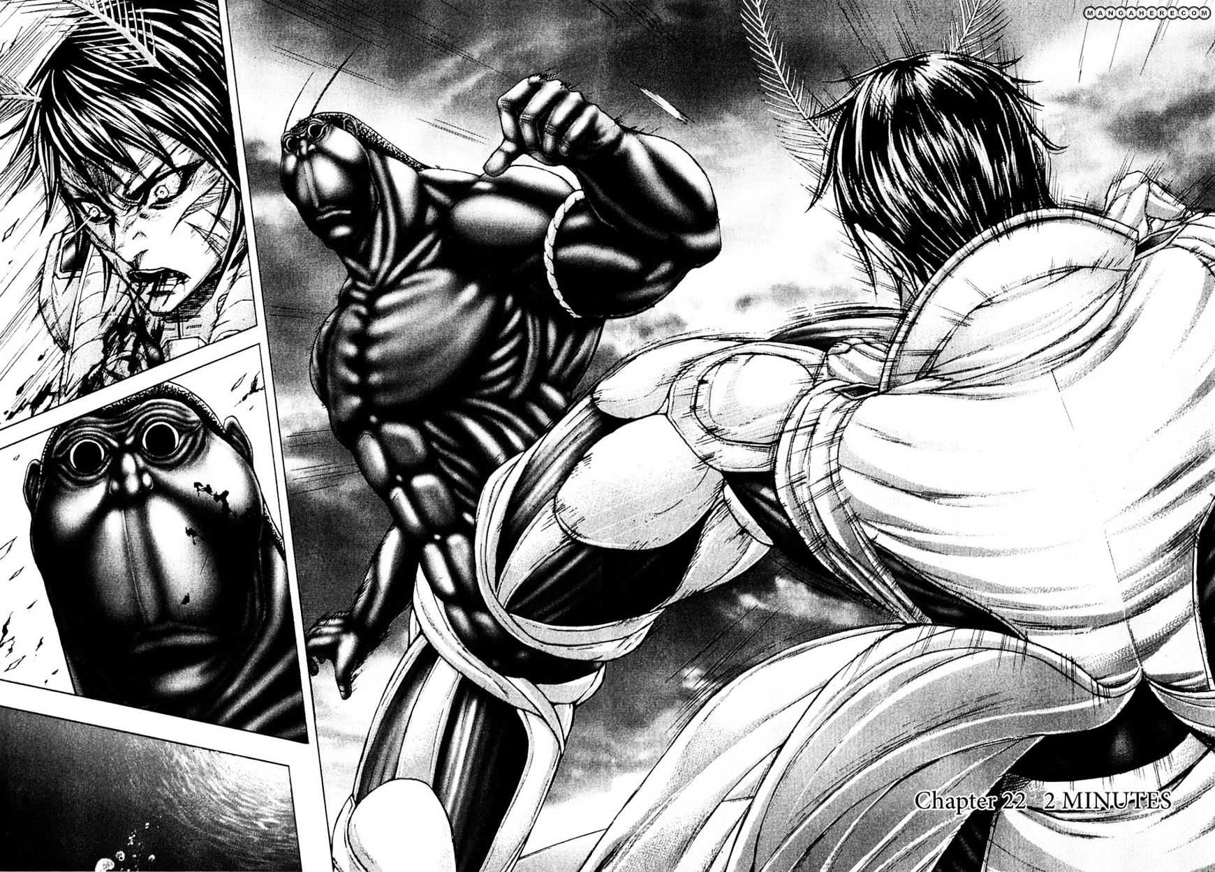Read Terra Formars chapter 11.2 image 3 on Lezhin