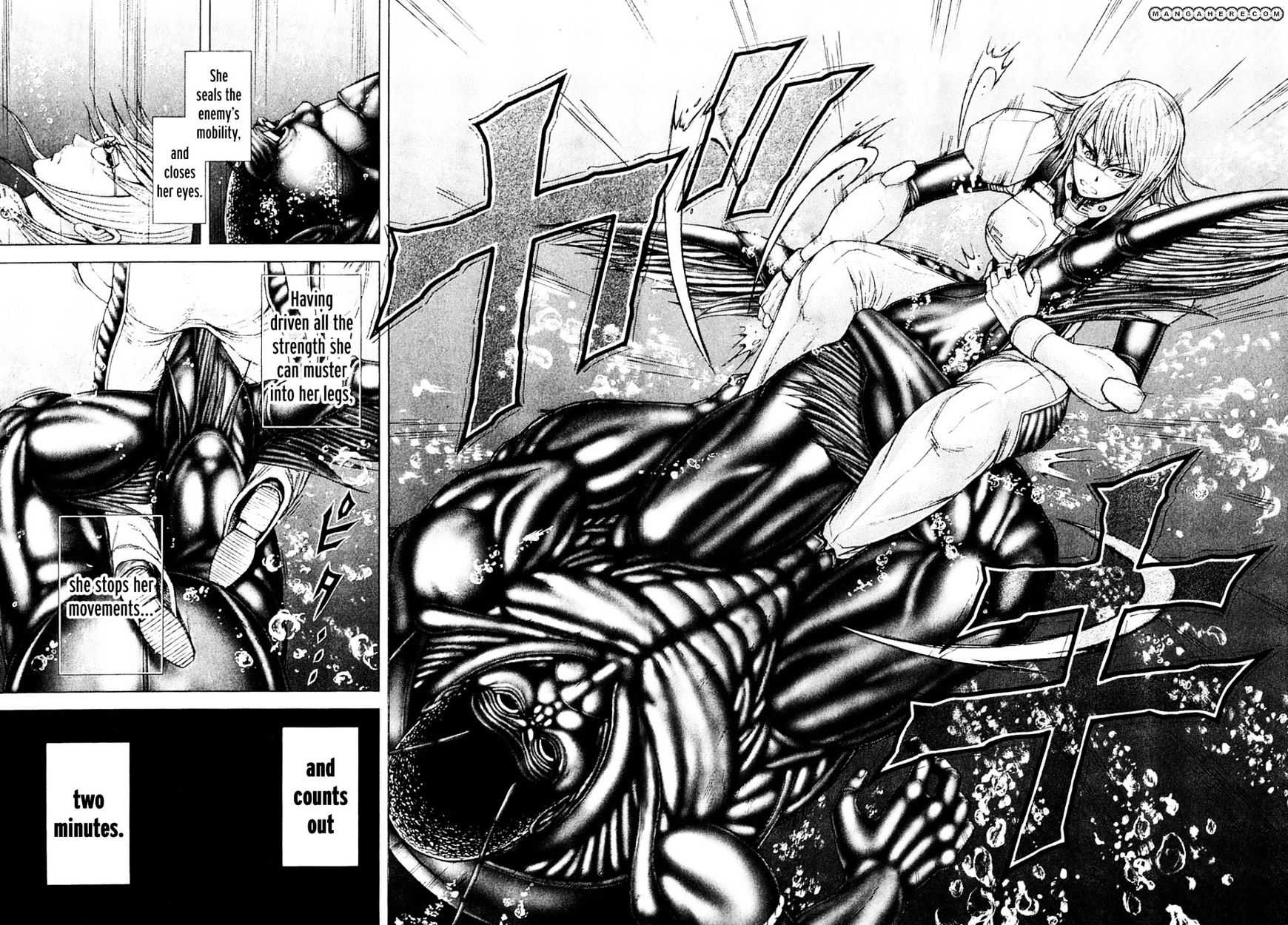 Read Terra Formars chapter 11.2 image 8 on Lezhin