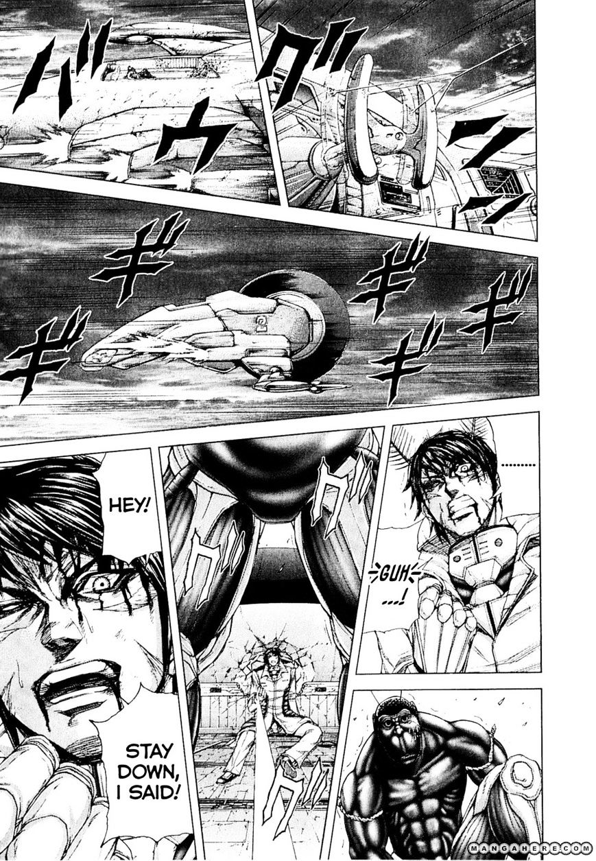Read Terra Formars chapter 11.3 image 10 on Lezhin