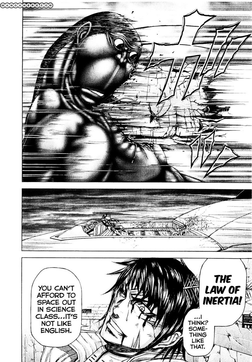 Read Terra Formars chapter 11.3 image 11 on Lezhin