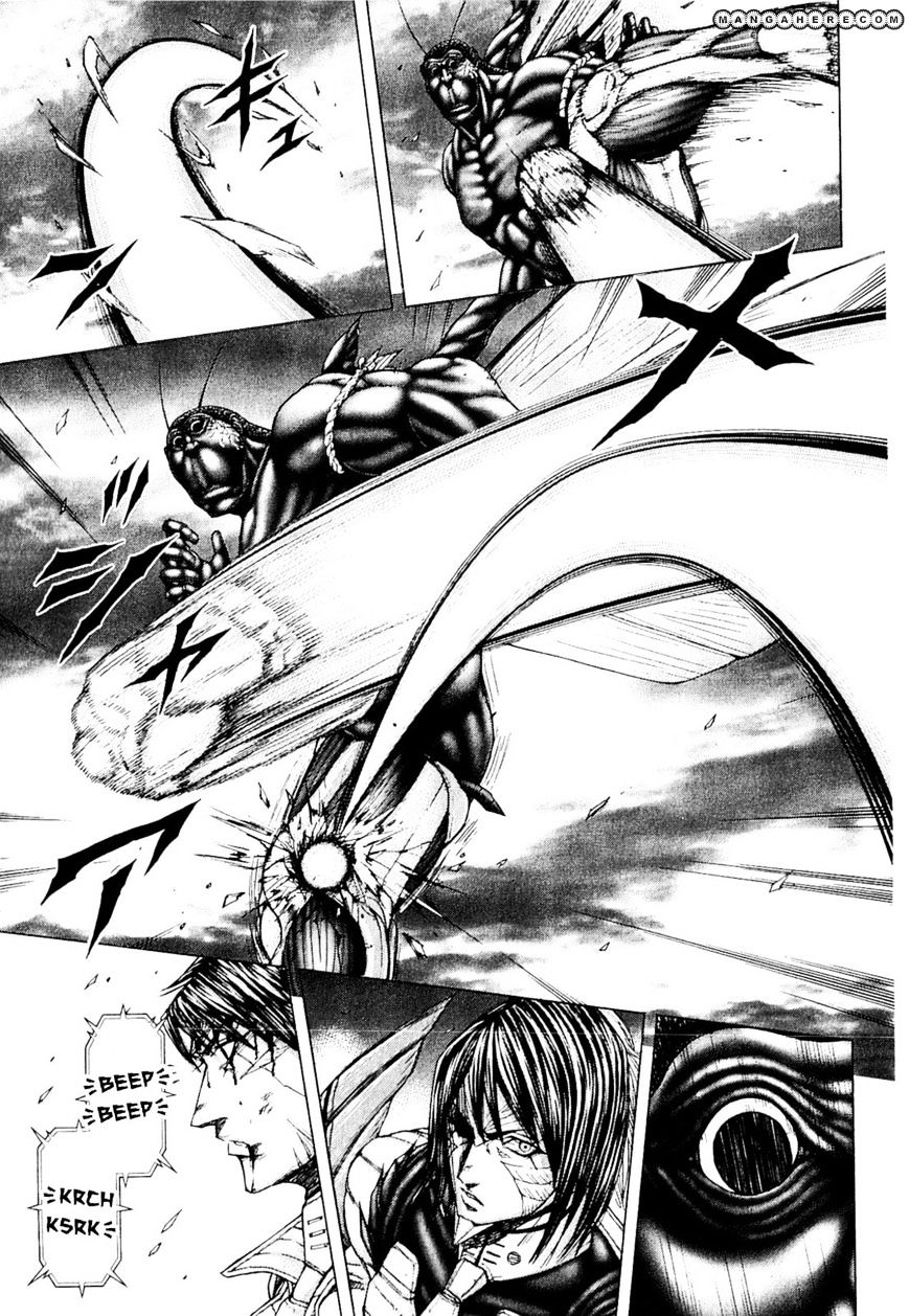 Read Terra Formars chapter 11.3 image 14 on Lezhin