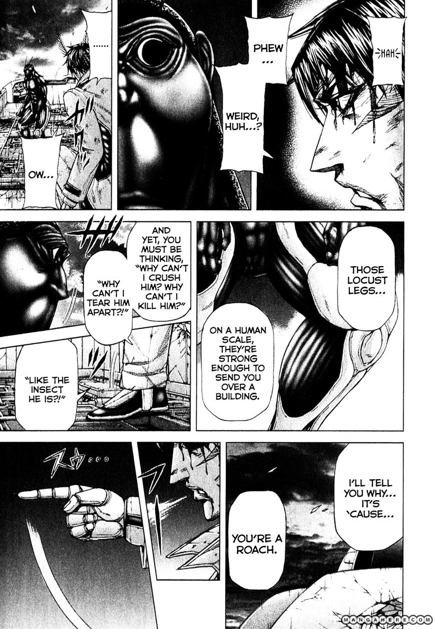 Read Terra Formars chapter 11.3 image 2 on Lezhin