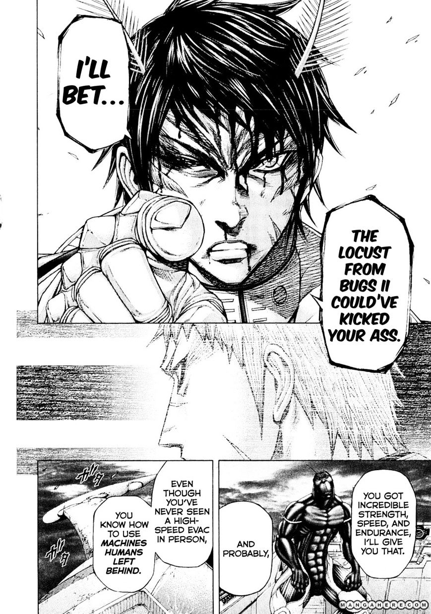 Read Terra Formars chapter 11.3 image 3 on Lezhin