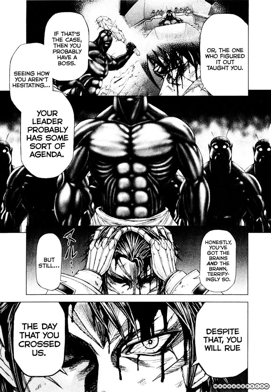 Read Terra Formars chapter 11.3 image 4 on Lezhin