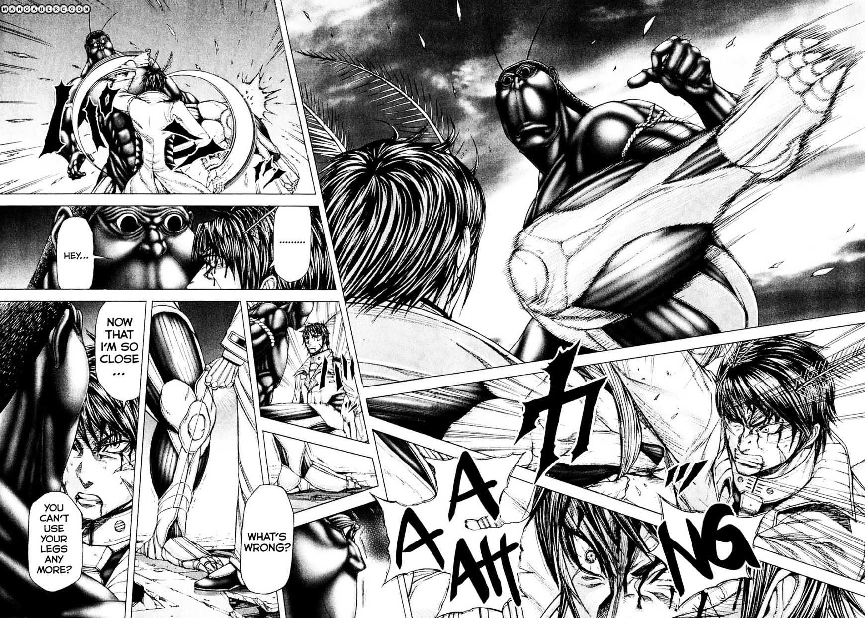 Read Terra Formars chapter 11.3 image 5 on Lezhin