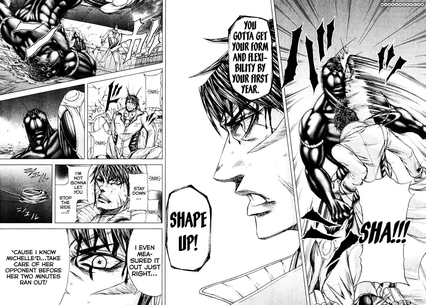 Read Terra Formars chapter 11.3 image 6 on Lezhin