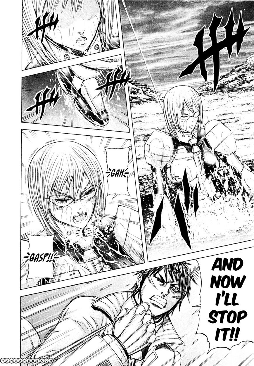 Read Terra Formars chapter 11.3 image 9 on Lezhin