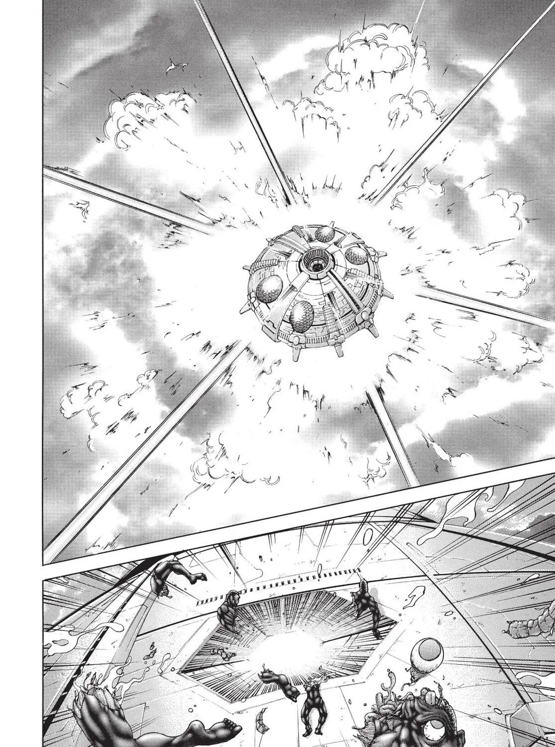 Read Terra Formars chapter 11 image 10 on Lezhin