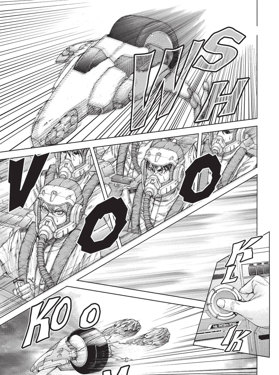 Read Terra Formars chapter 11 image 12 on Lezhin