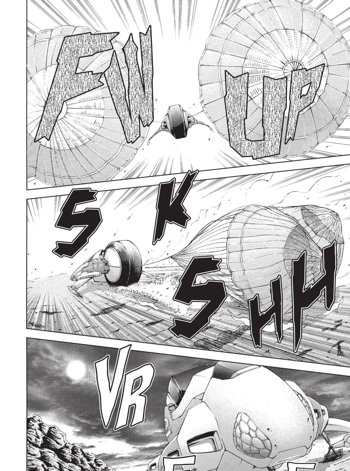 Read Terra Formars chapter 11 image 14 on Lezhin