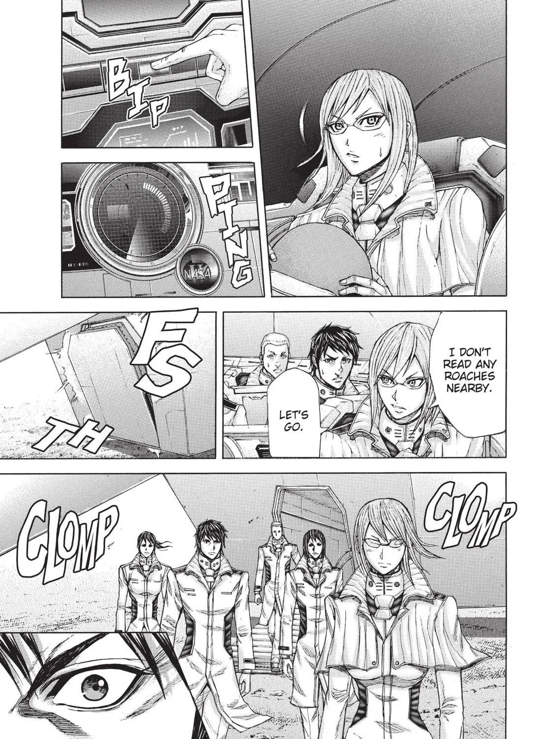 Read Terra Formars chapter 11 image 16 on Lezhin
