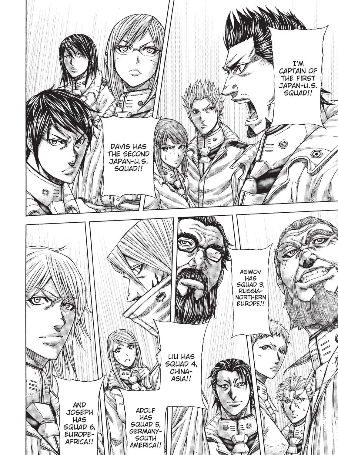 Read Terra Formars chapter 11 image 2 on Lezhin