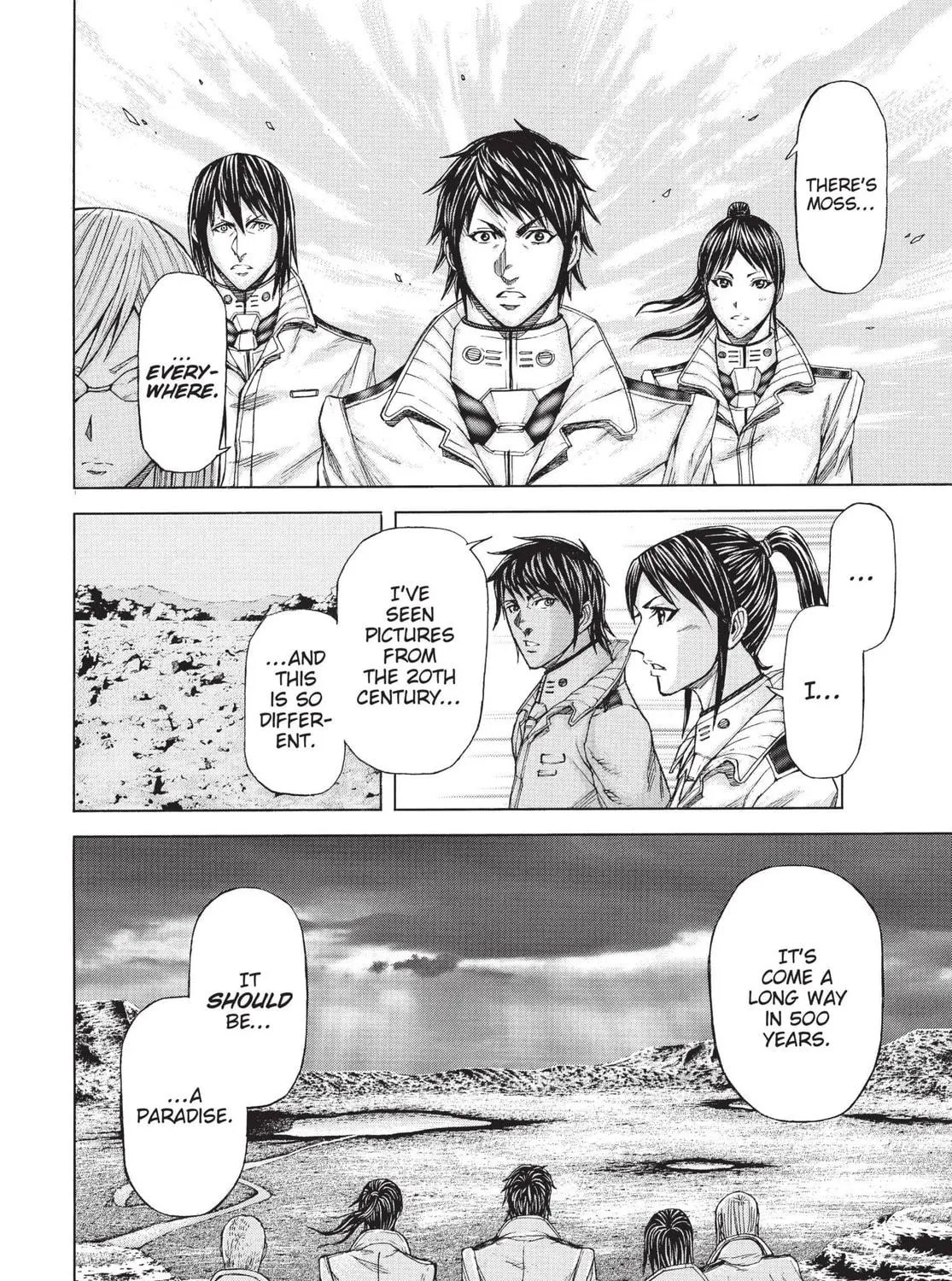 Read Terra Formars chapter 11 image 22 on Lezhin